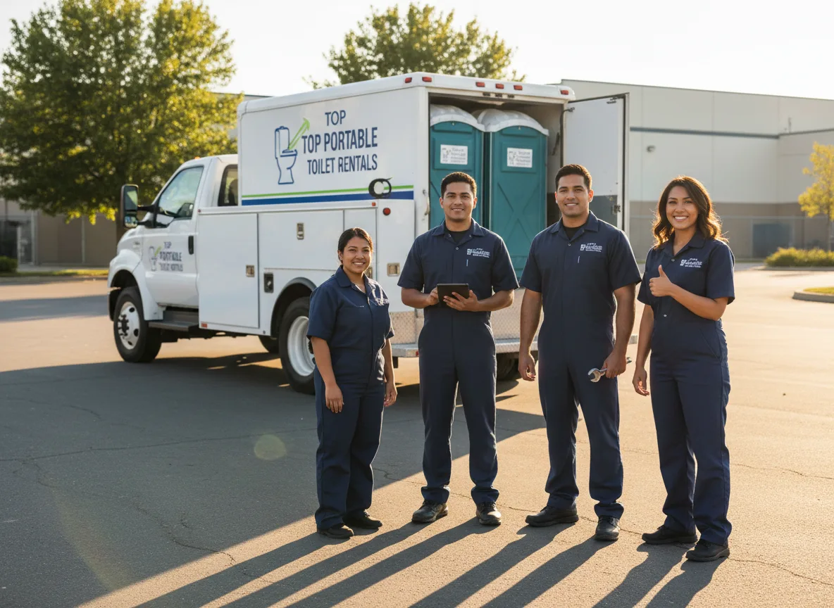 Short Term Porta Potty Rental company in Walkerton, VA